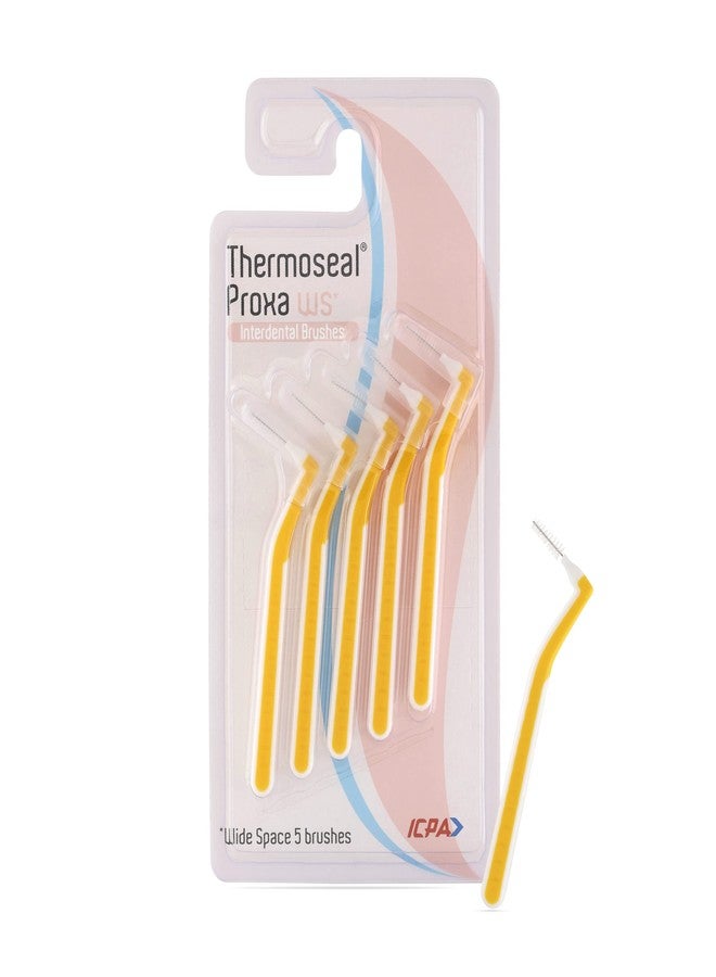 ICPA Thermoseal Proxa Wide Space (WS) Manual Brush for adults(Pack of 3)Multicolor - Image 4